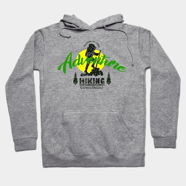 mountains are calling Hoodie by The Bombay Brands Pvt Ltd